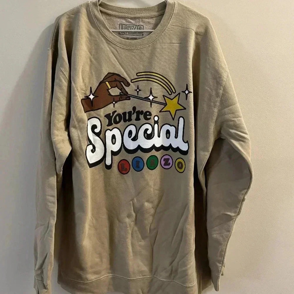 Lizzo You're Special Concert Tour Crewneck Pullover Sweatshirt - 3X - Picture 1 of 5